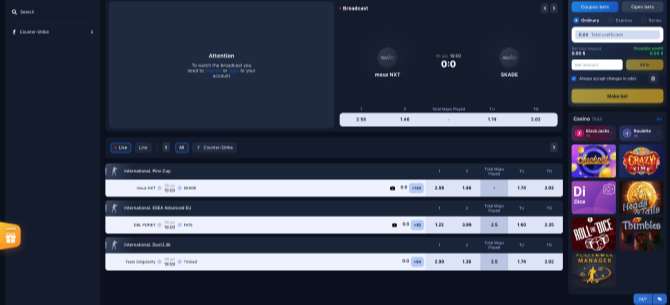Oficiální stránky 1win - esporty 1win oficiální webové stránky - esports