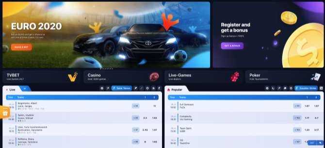 Domovská stránka webu 1win Domovská stránka webu 1win