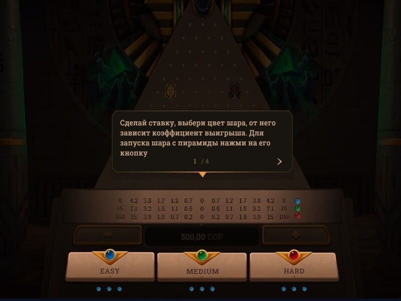 O hře Anubis Plinko O hře Anubis Plinko