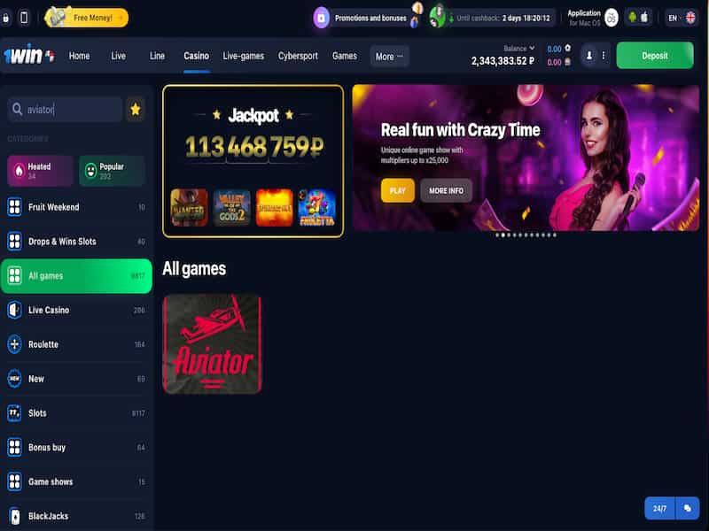 Hra Aviator Play Aviator