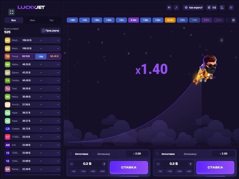 Acerca de Lucky Jet Acerca del juego Lucky Jet