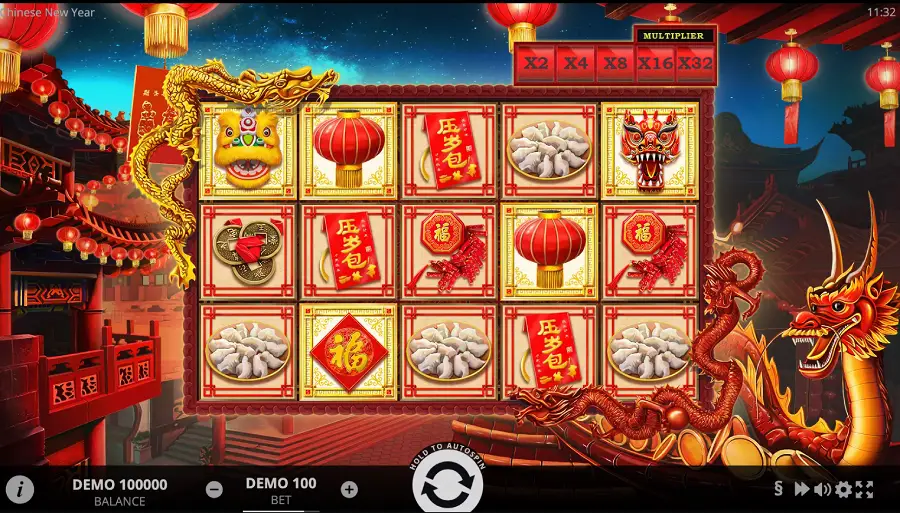 Chinese New Year gameplay