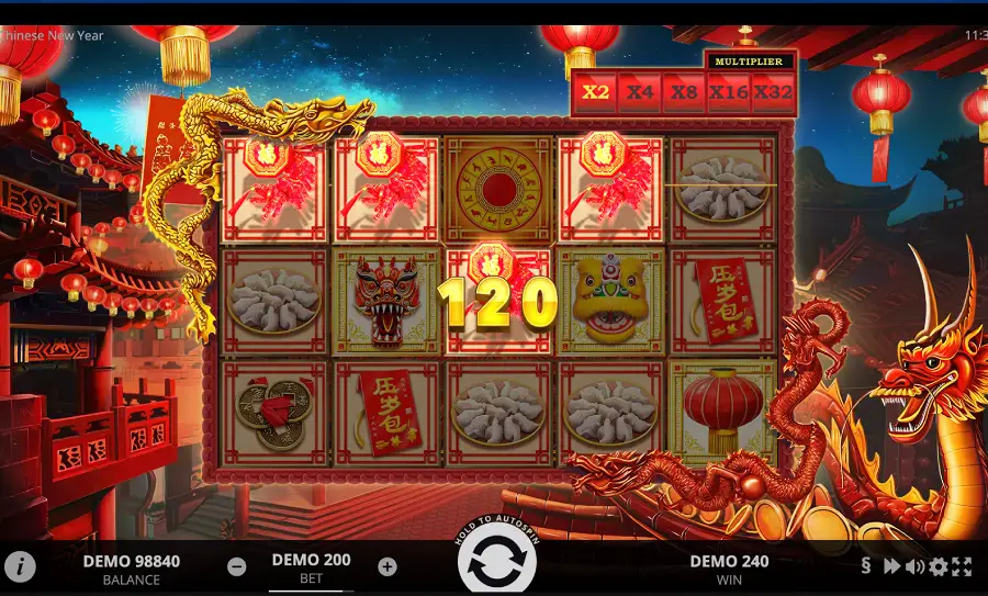 Chinese New Year win