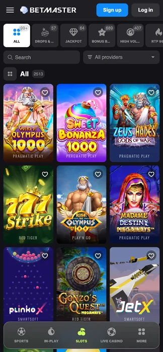 betmaster casino - 2