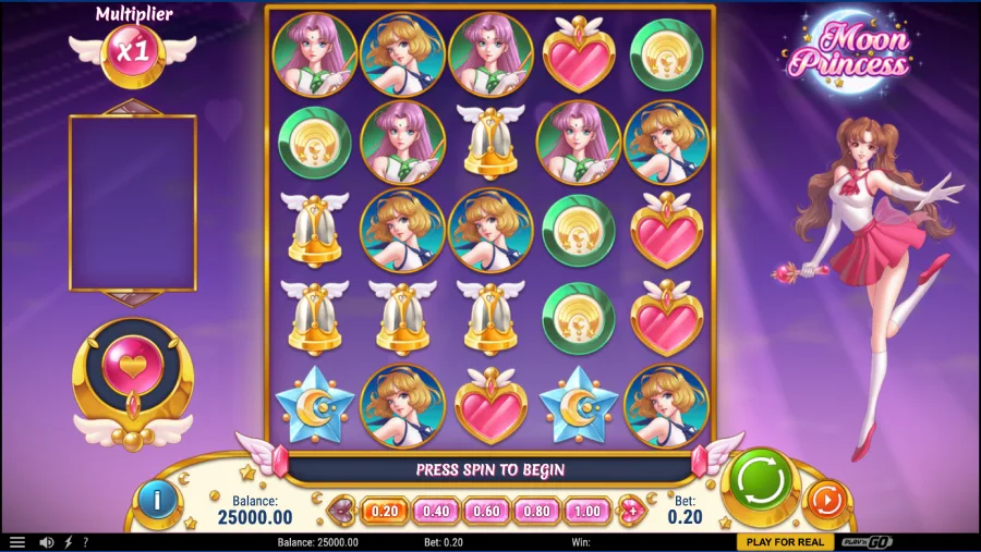 moon princess gameplay