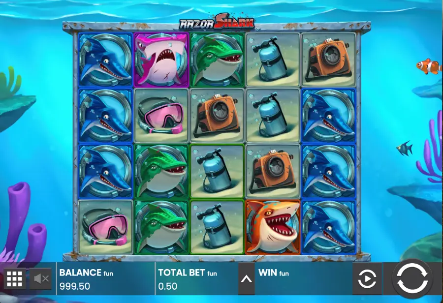 razor shark gameplay