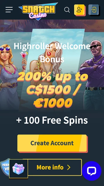 snatch casino mobile